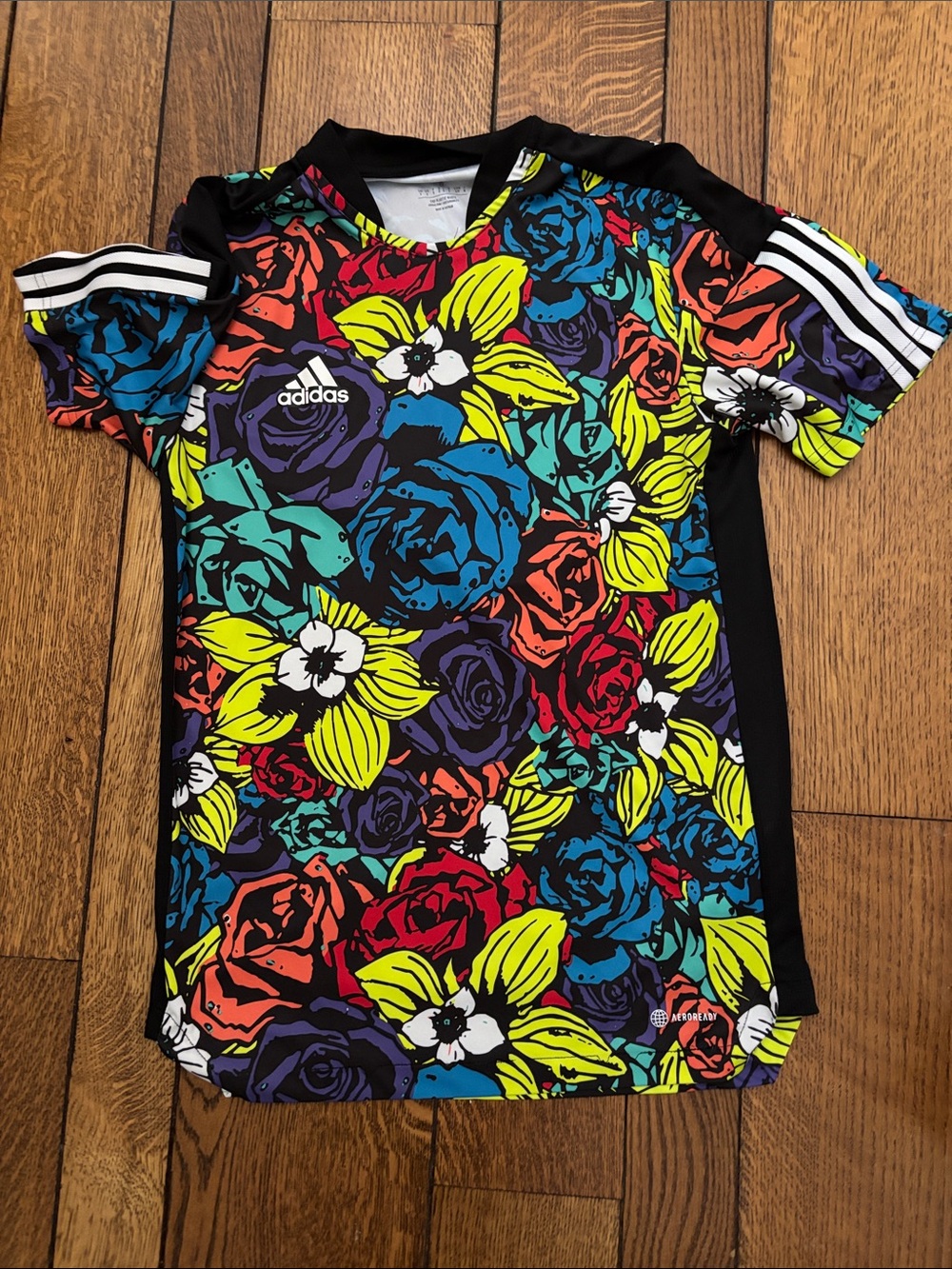 adidas Men's Tiro Floral Soccer Jersey
